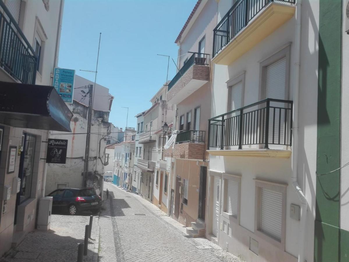 Apartamento Bragaia Nazare Appartement Buitenkant foto